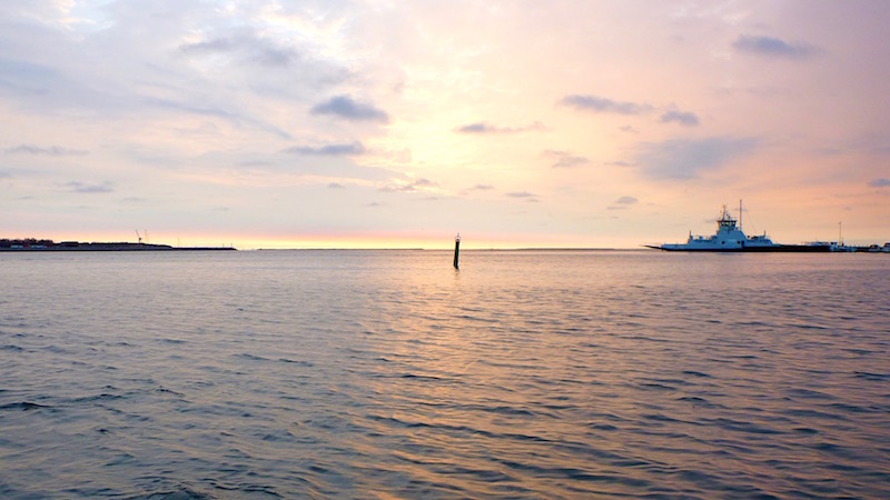 Randers Fjord udbyhoj nord sunrise